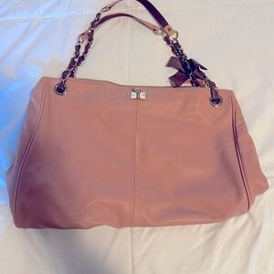 J Crew Pink Shoulder Bag